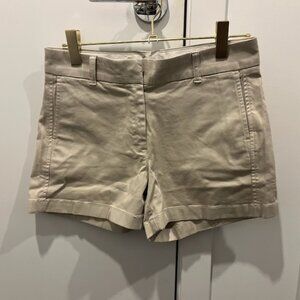 J Crew 4" Stretch Chino in Bone